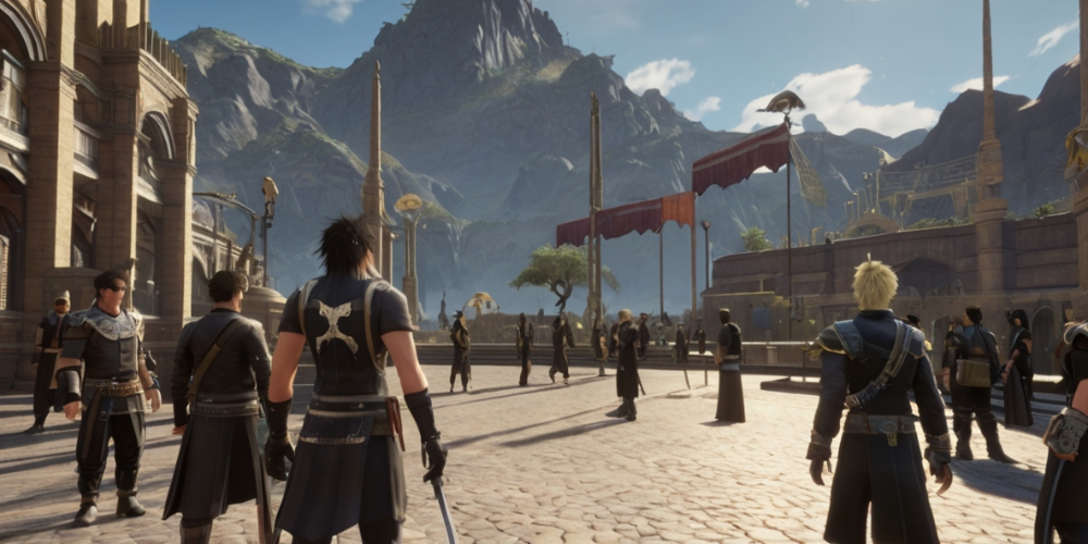 Final Fantasy XV A New Empire game free